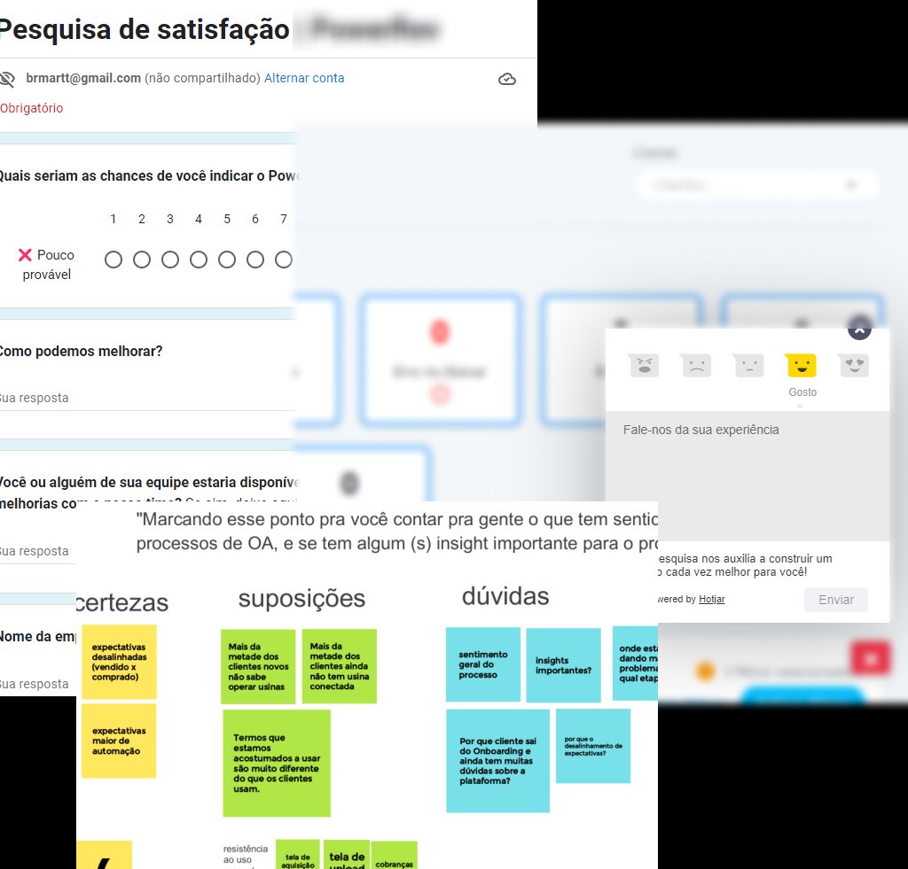 Pesquisa de satisfação, Hotjar e Matriz CSD — ferramentas de research quantitativo