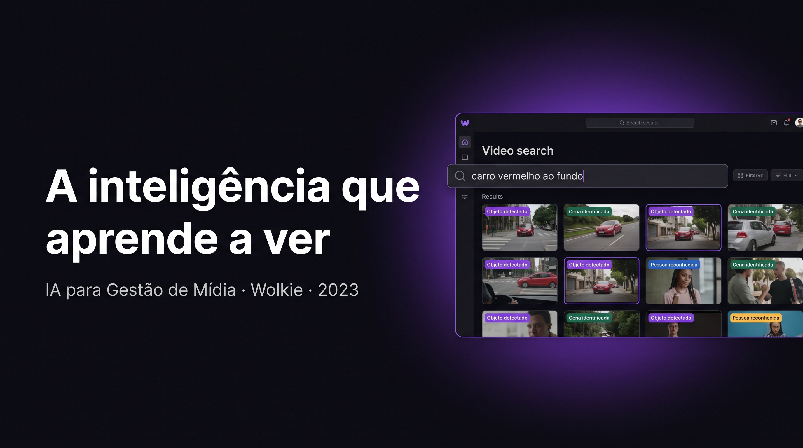 A inteligência que aprende a ver