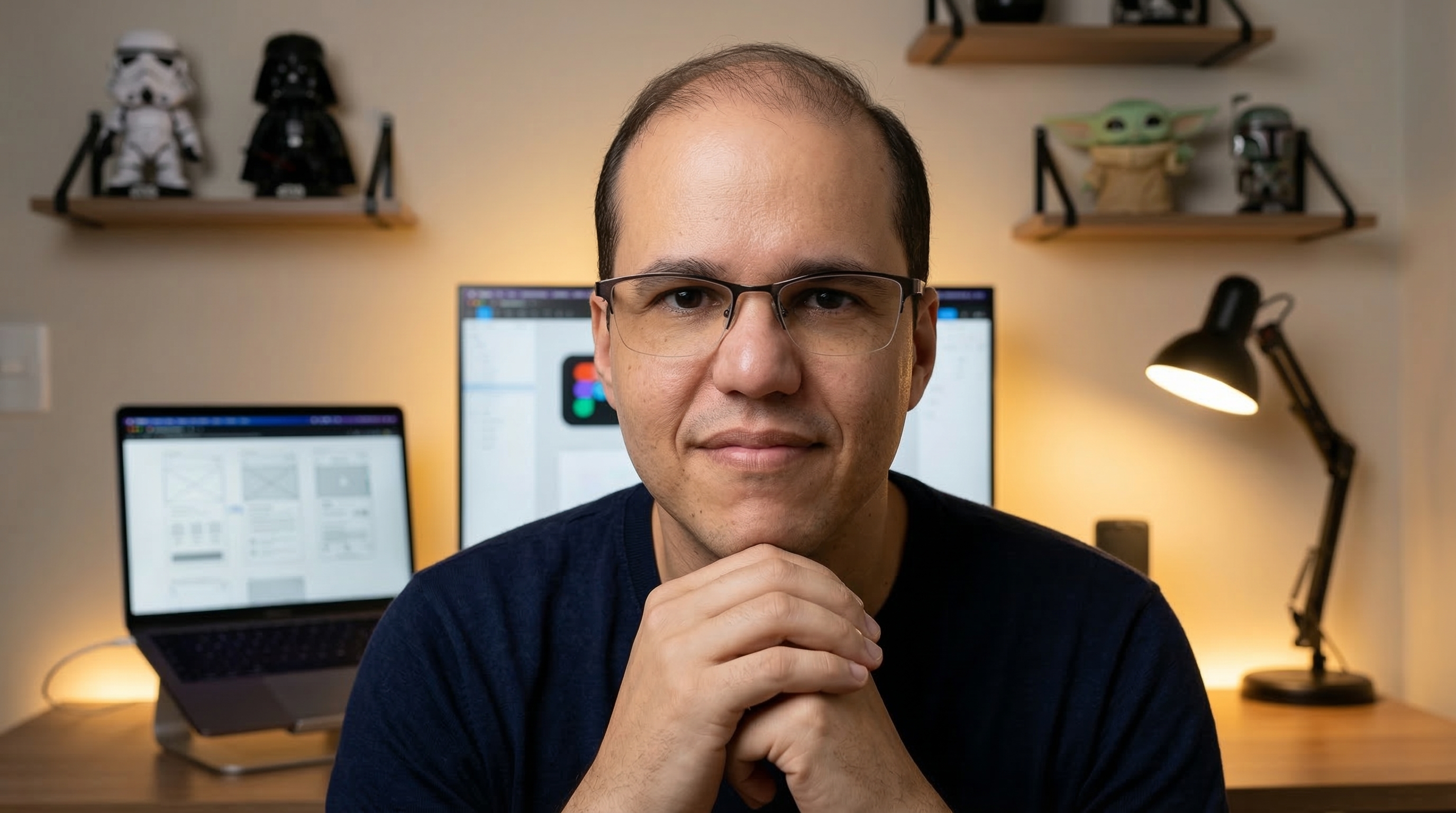 Luiz Sérgio Mendonça — Product Designer Sênior