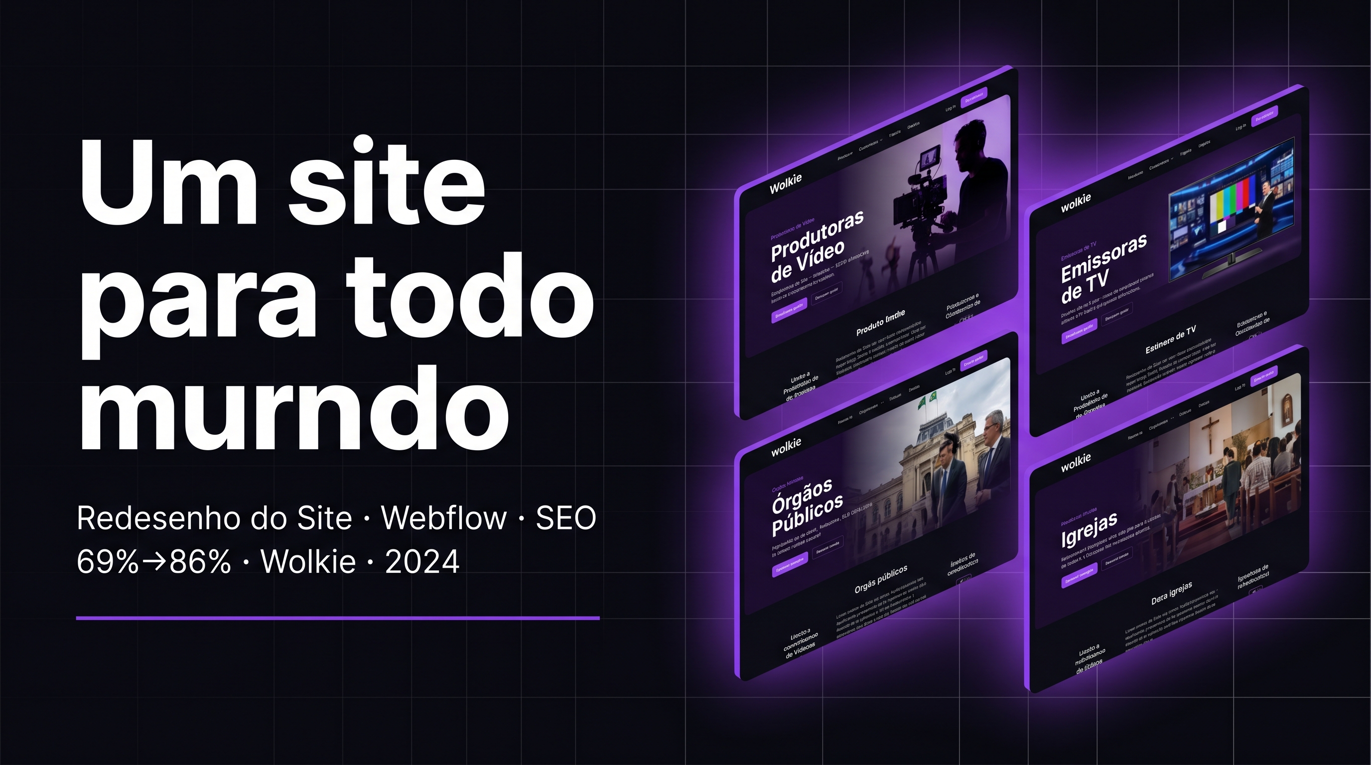 Um site para todo mundo — Wolkie 2024