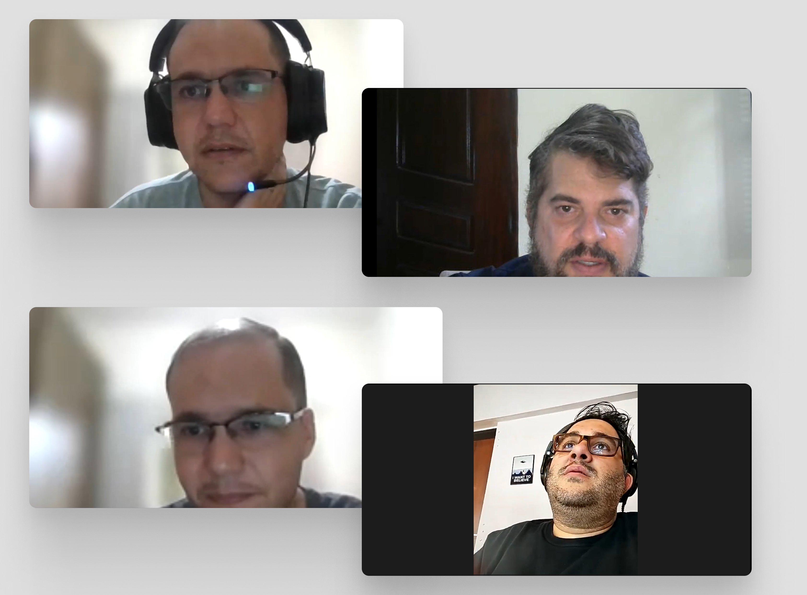 Entrevistas com usuários — Wolkie Transfer