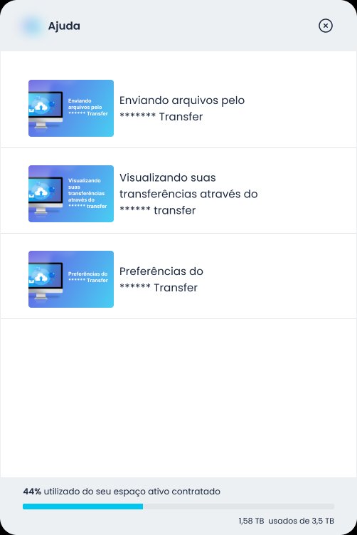 Hi-fi — Painel de Ajuda