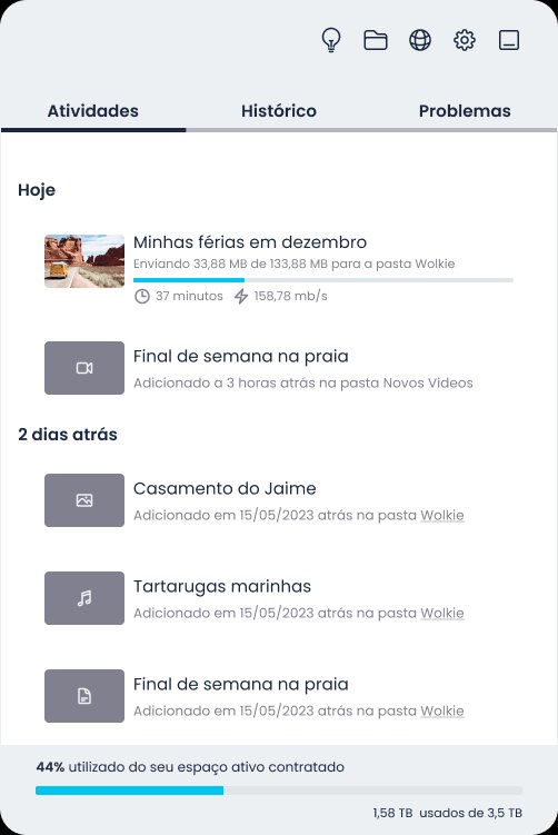Hi-fi — Atividades